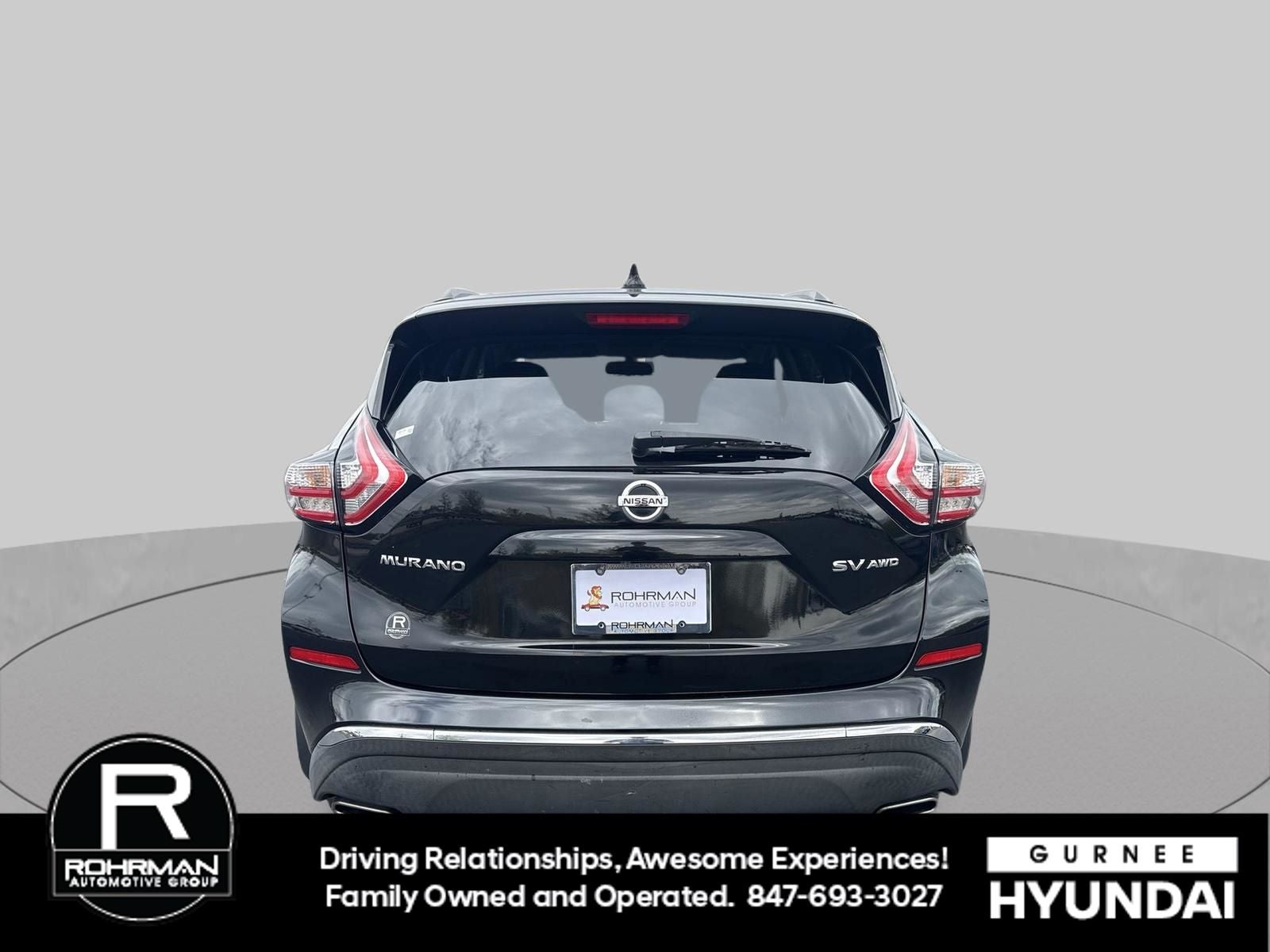 2016 Nissan Murano SV