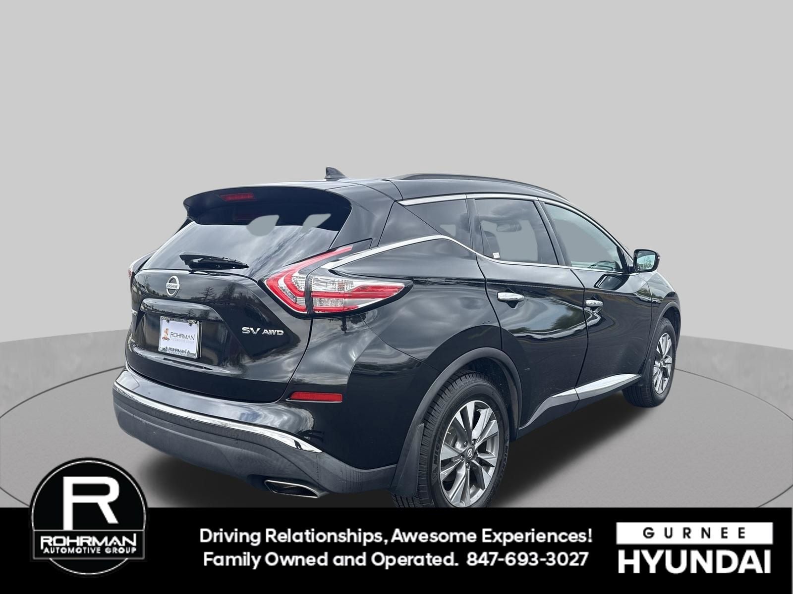 2016 Nissan Murano SV