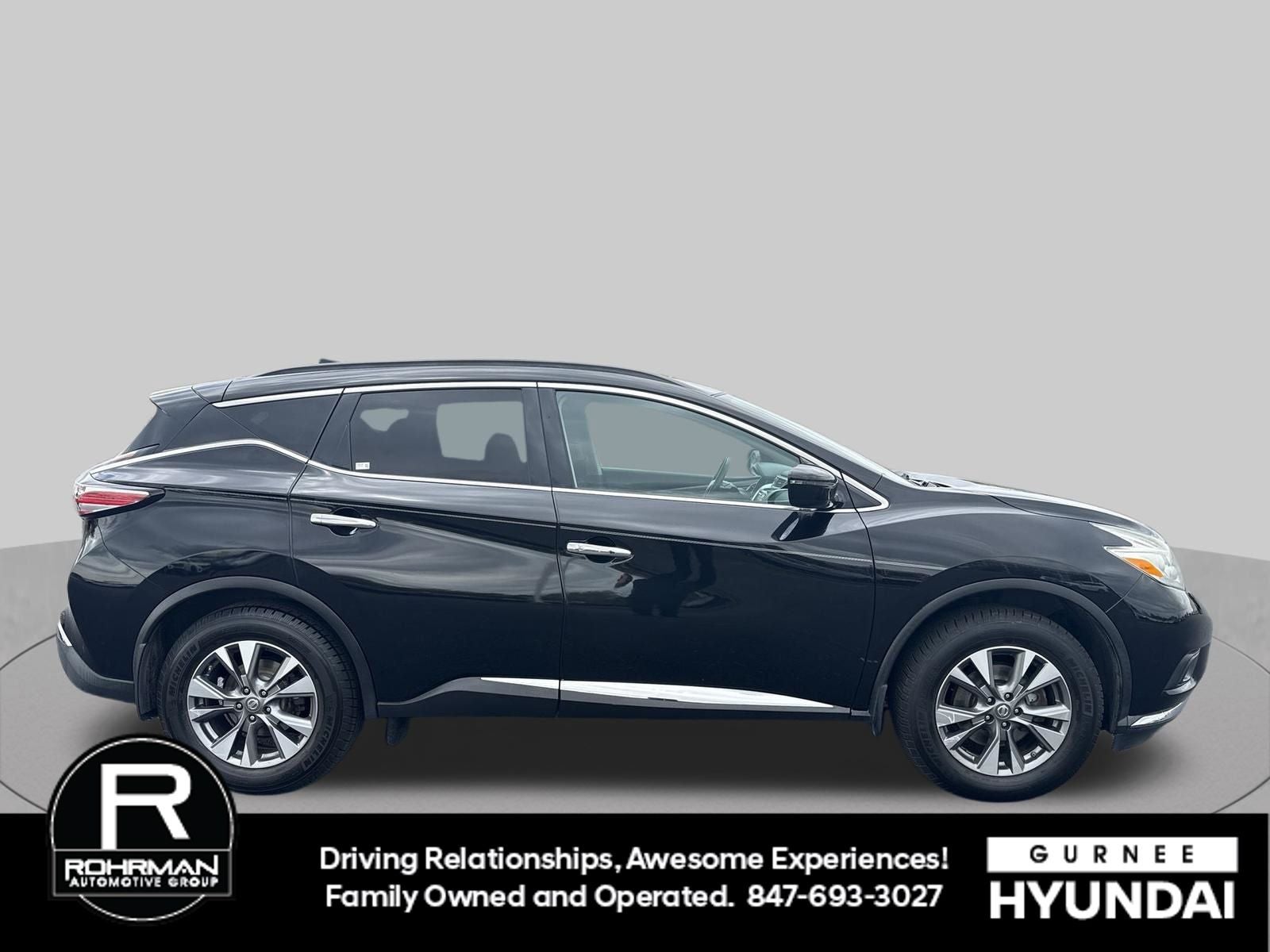 2016 Nissan Murano SV