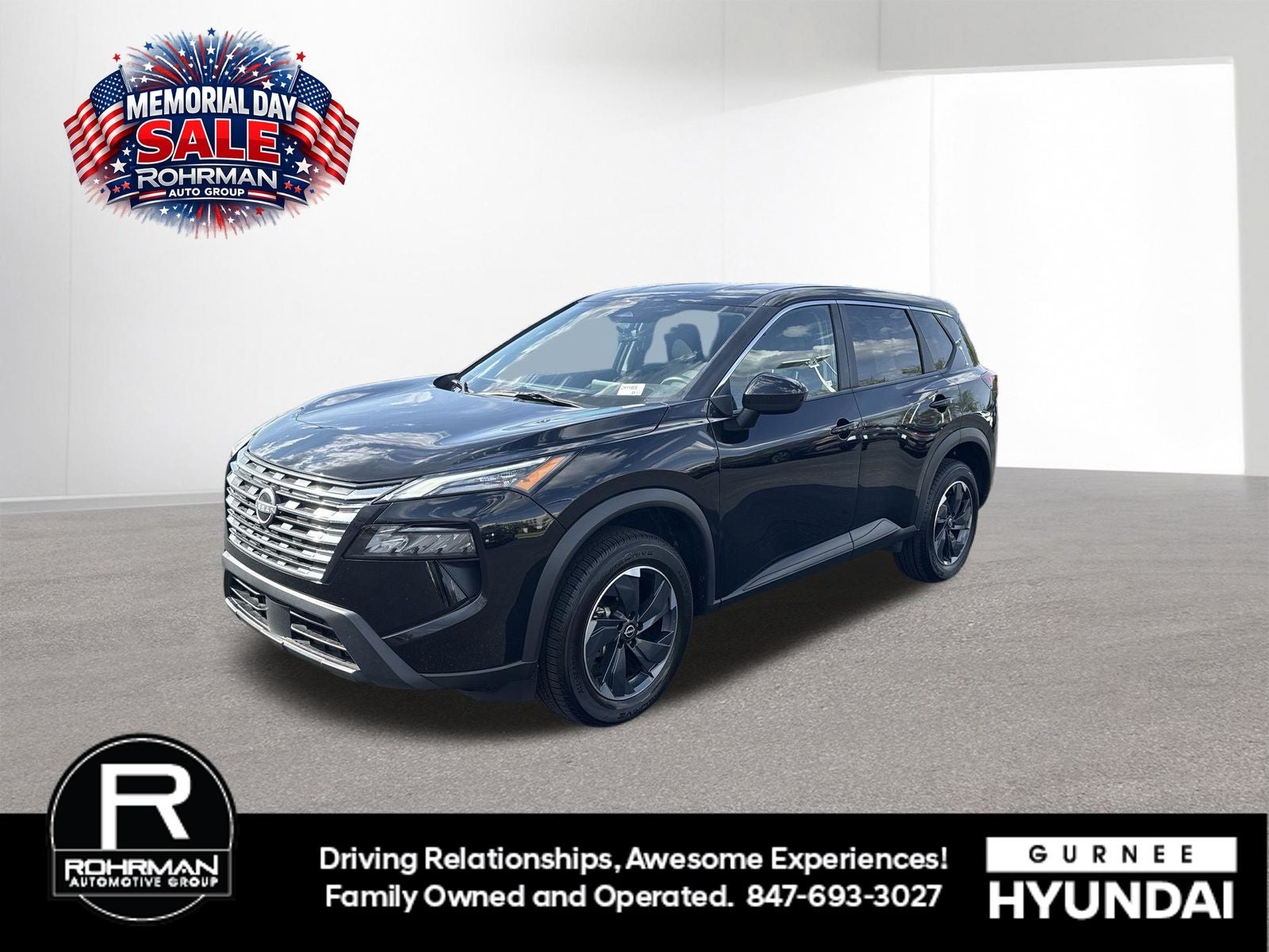 2024 Nissan Rogue SV