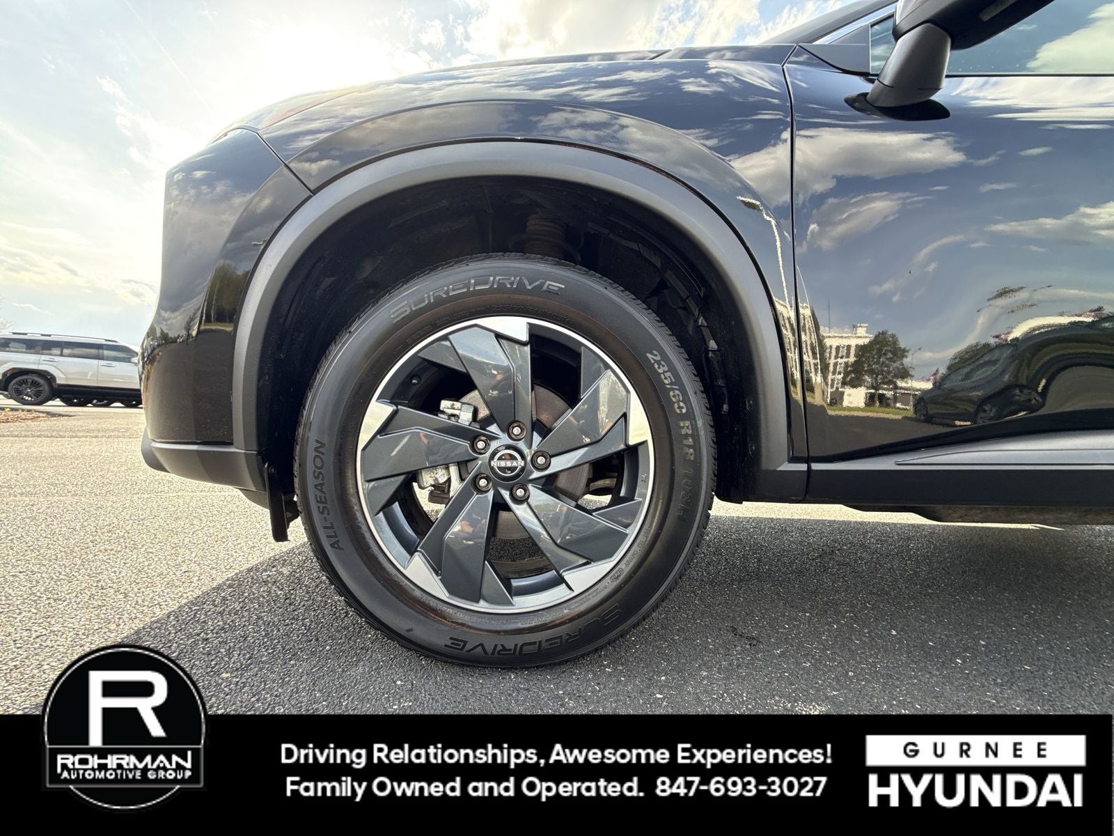 2024 Nissan Rogue SV