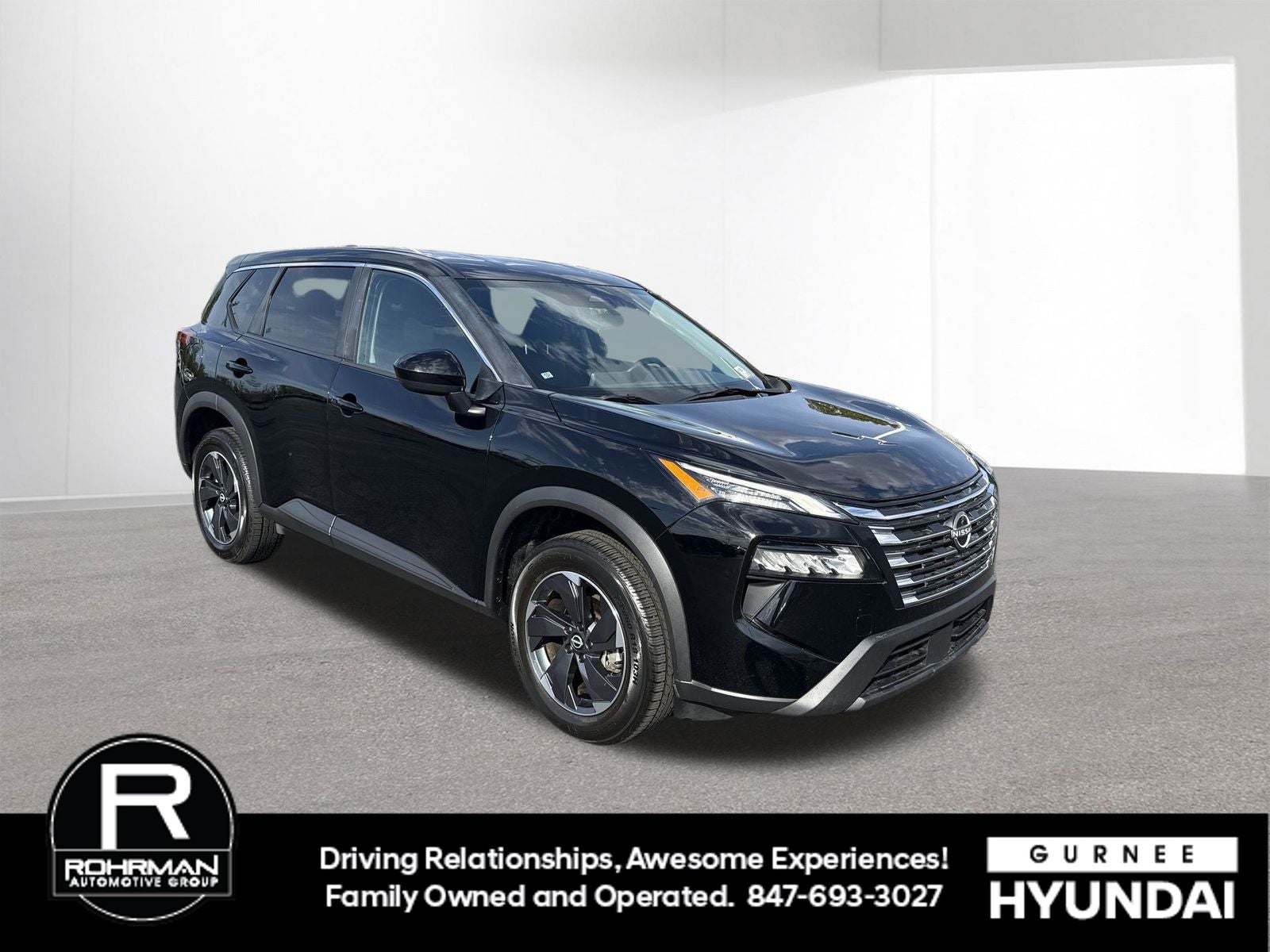 2024 Nissan Rogue SV