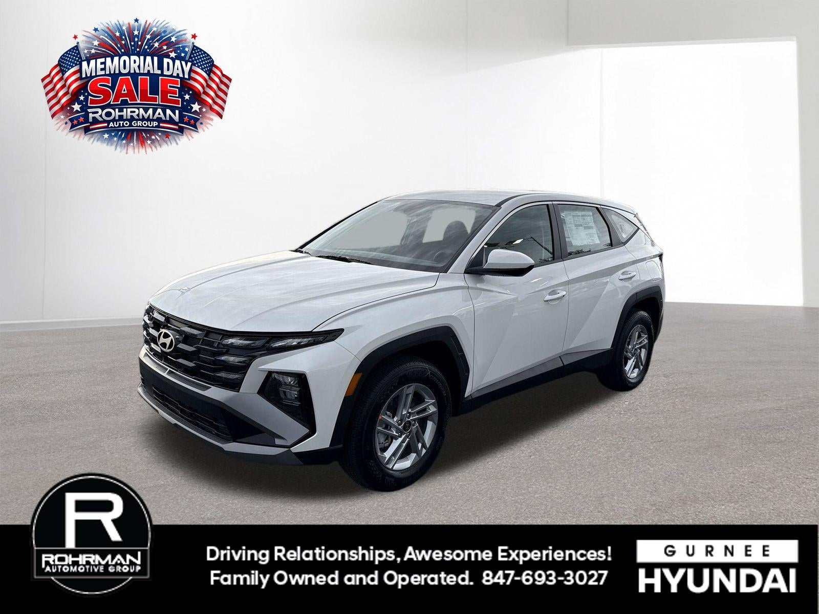 2026 Hyundai TUCSON SE