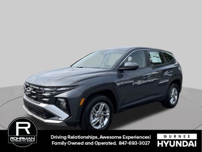 2026 Hyundai TUCSON SE