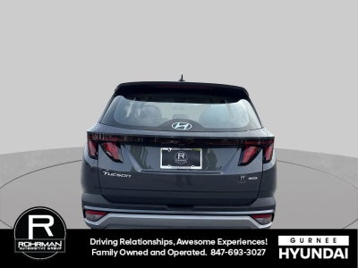 2026 Hyundai TUCSON SE