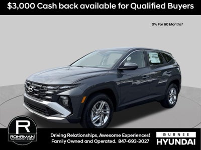 2026 Hyundai TUCSON SE