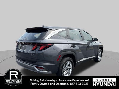 2026 Hyundai TUCSON SE