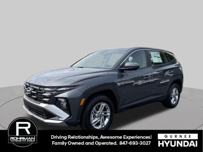 2026 Hyundai TUCSON SE