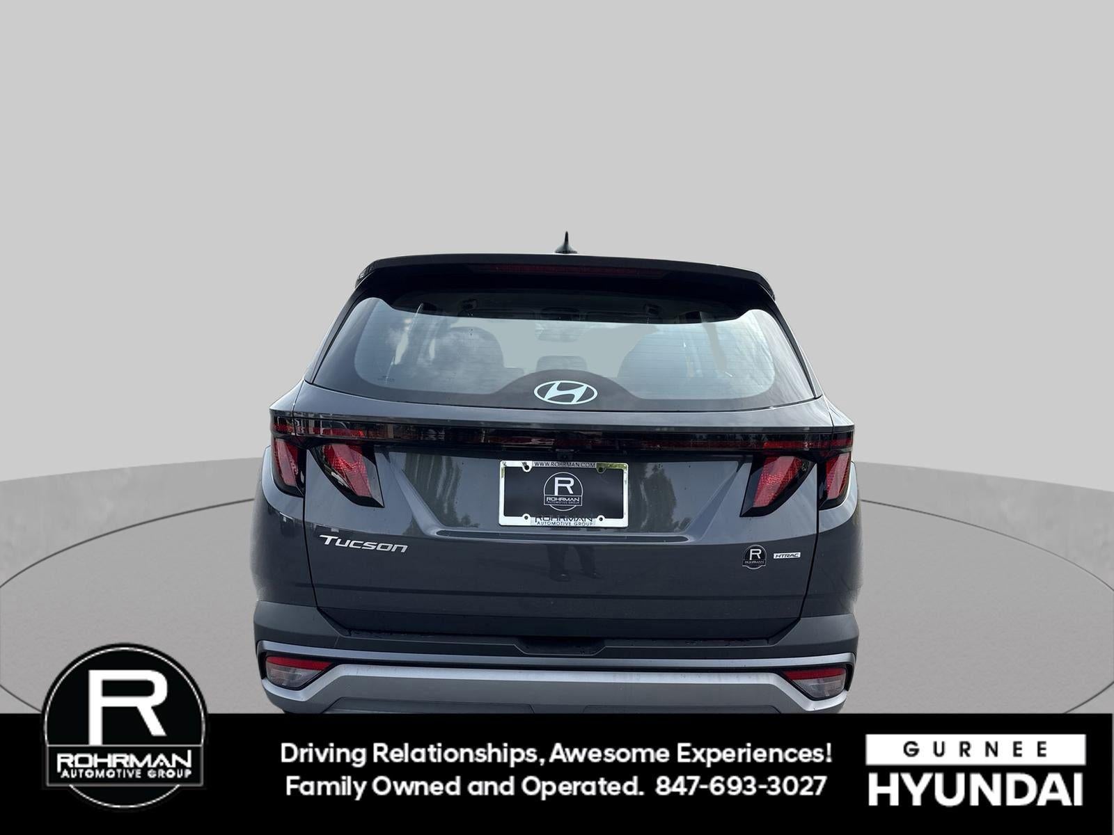 2026 Hyundai TUCSON SE
