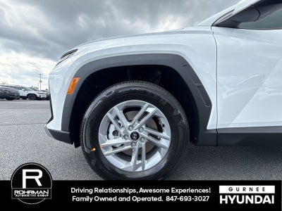 2026 Hyundai TUCSON SE