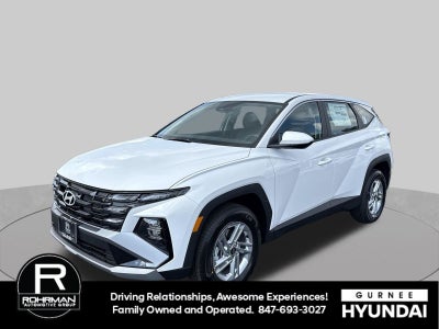 2026 Hyundai TUCSON SE
