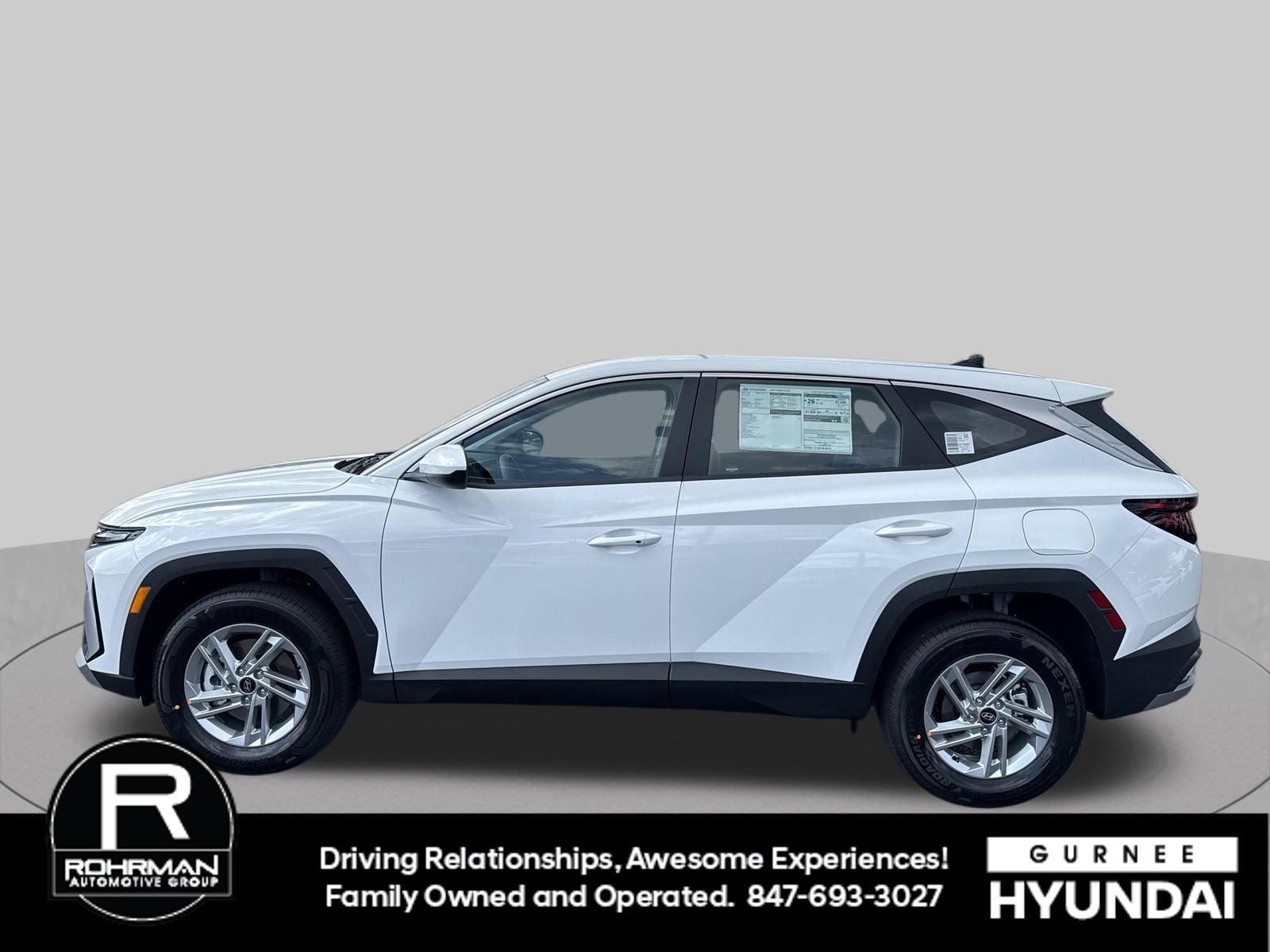 2026 Hyundai TUCSON SE