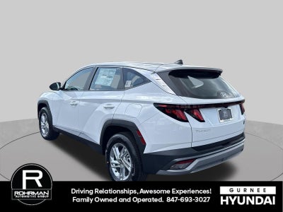 2026 Hyundai TUCSON SE