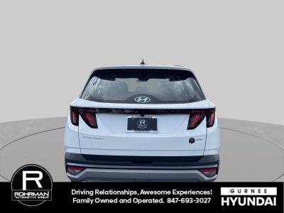 2026 Hyundai TUCSON SE