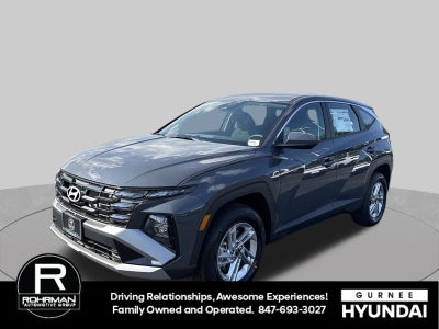 2026 Hyundai TUCSON SE
