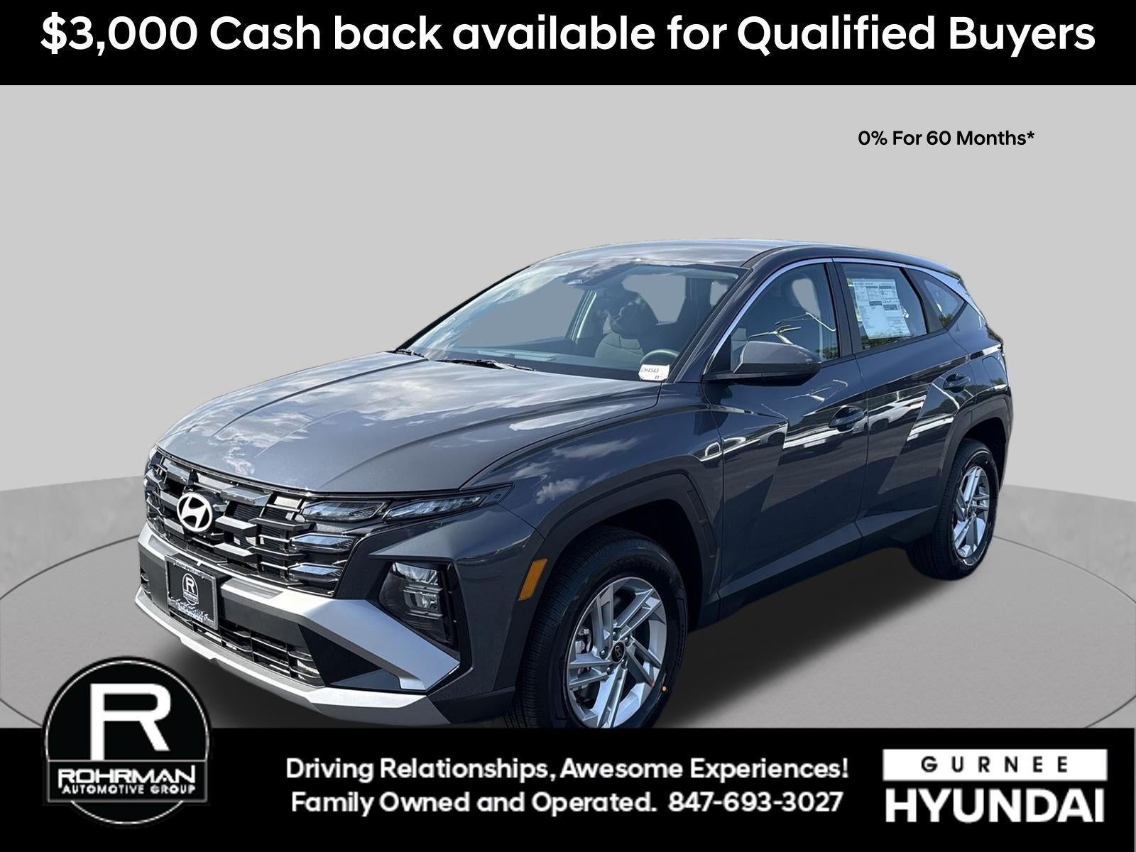 2026 Hyundai TUCSON SE