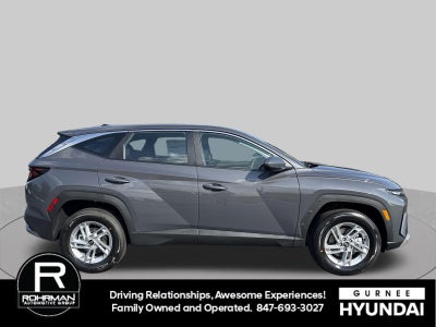 2026 Hyundai TUCSON SE