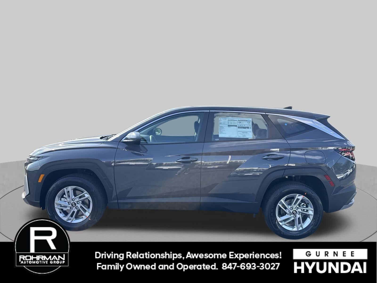 2026 Hyundai TUCSON SE