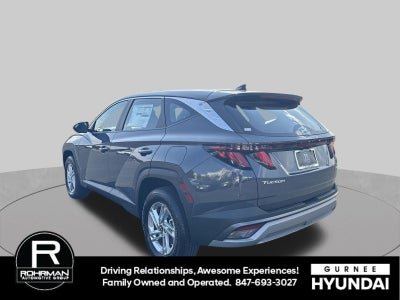 2026 Hyundai TUCSON SE