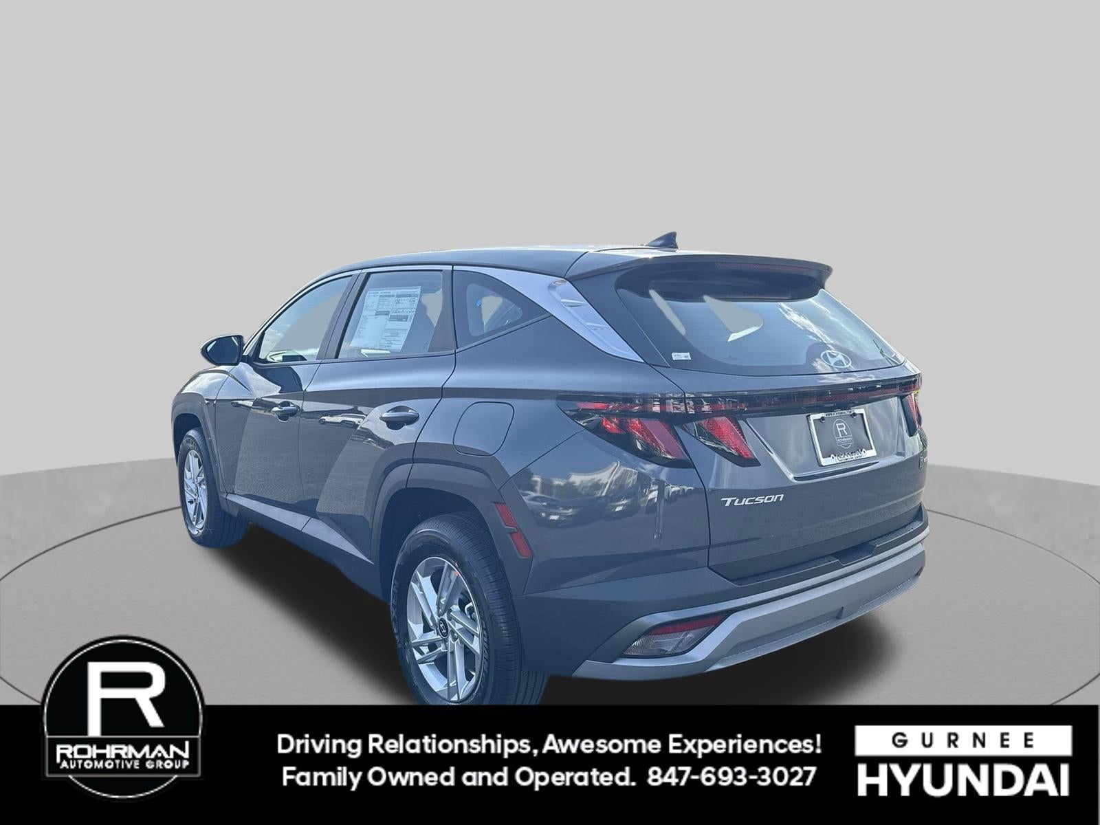 2026 Hyundai TUCSON SE