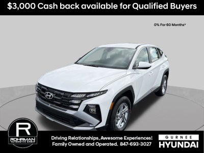 2026 Hyundai TUCSON SE