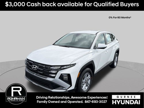 2026 Hyundai TUCSON SE