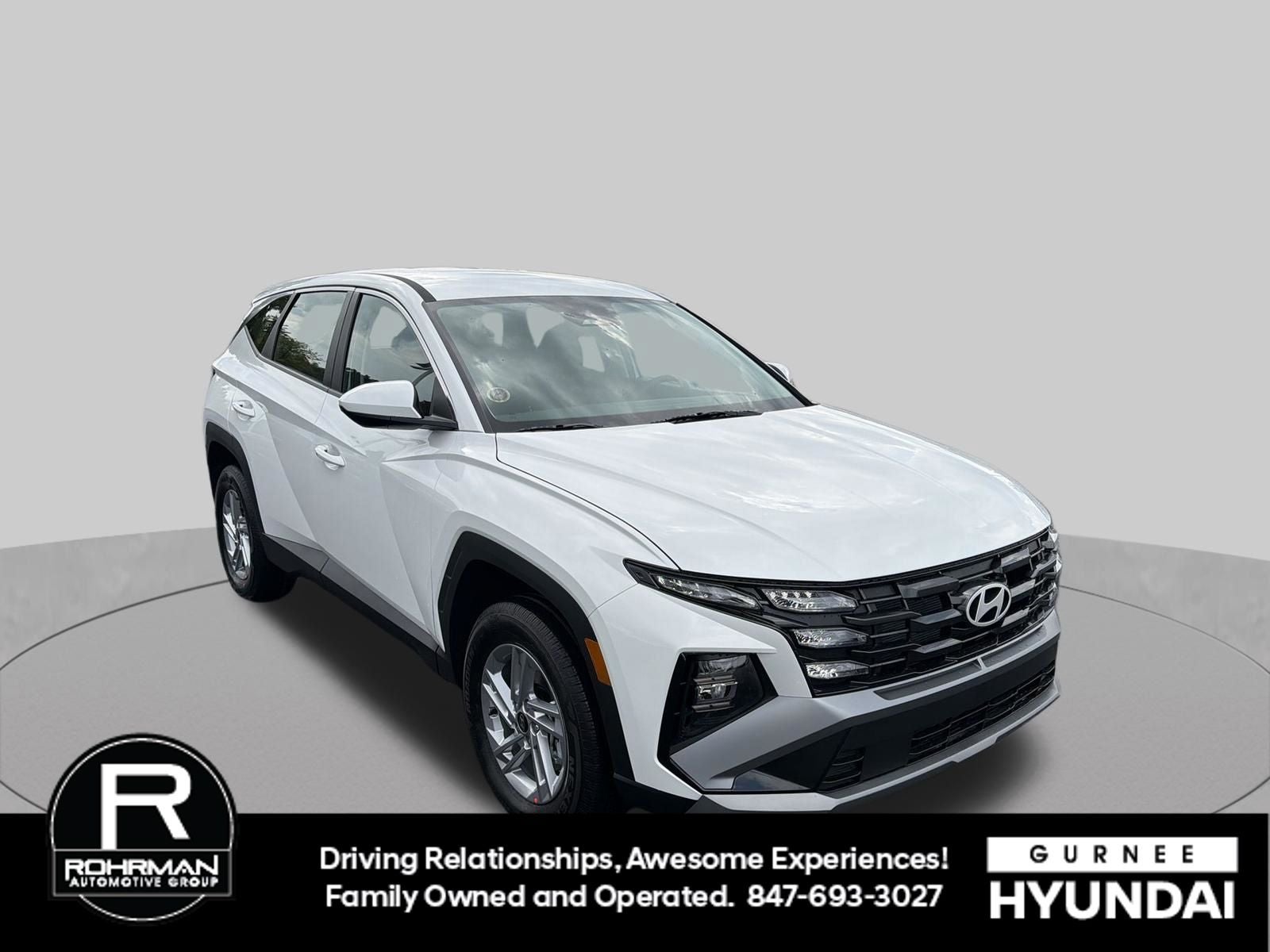 2026 Hyundai TUCSON SE