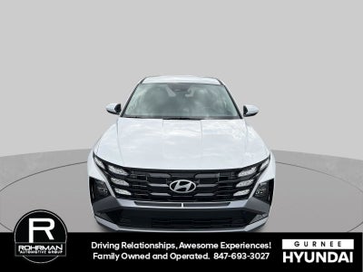 2026 Hyundai TUCSON SE