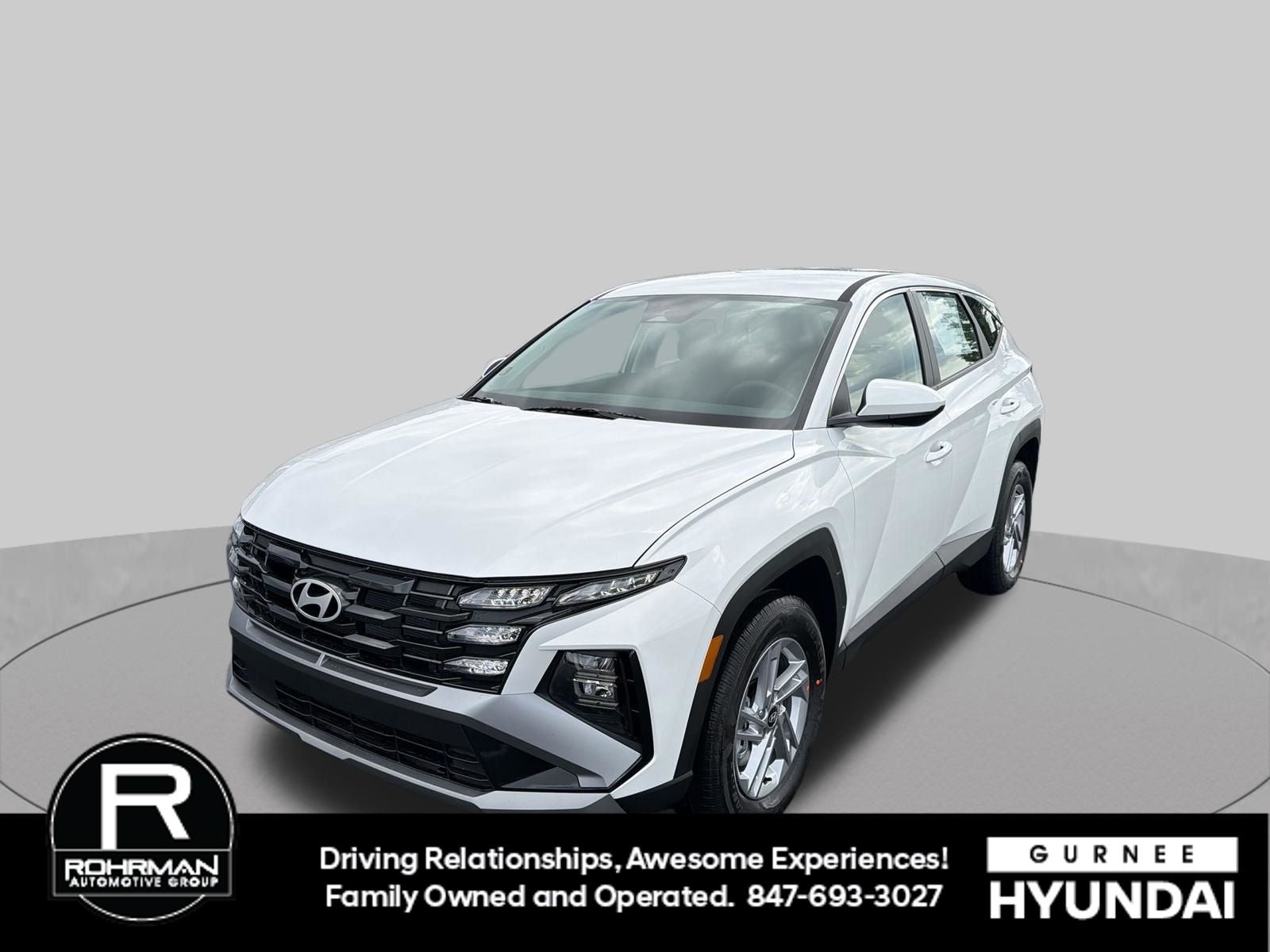 2026 Hyundai TUCSON SE