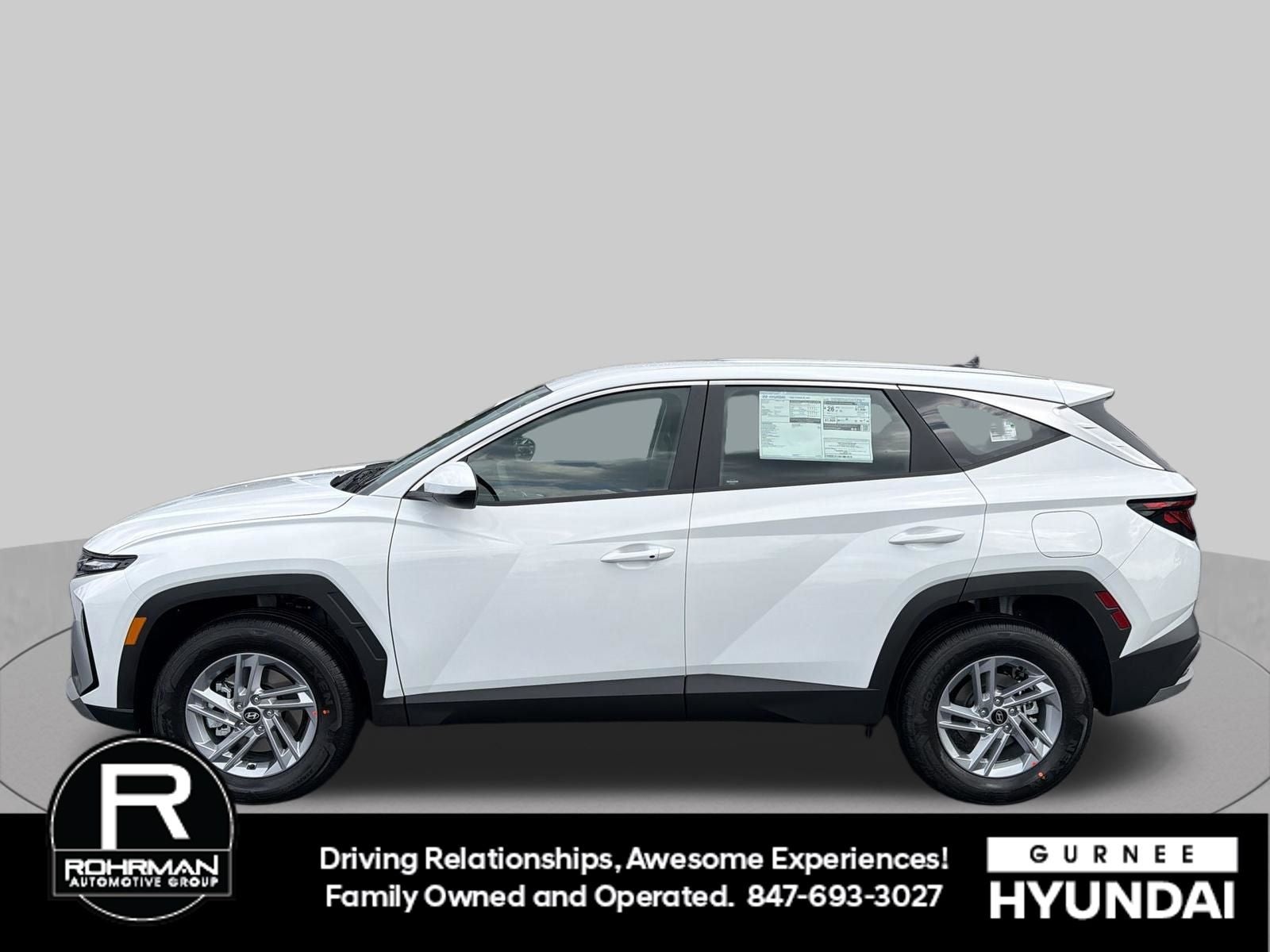 2026 Hyundai TUCSON SE
