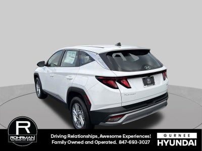 2026 Hyundai TUCSON SE