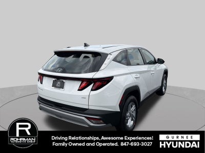 2026 Hyundai TUCSON SE
