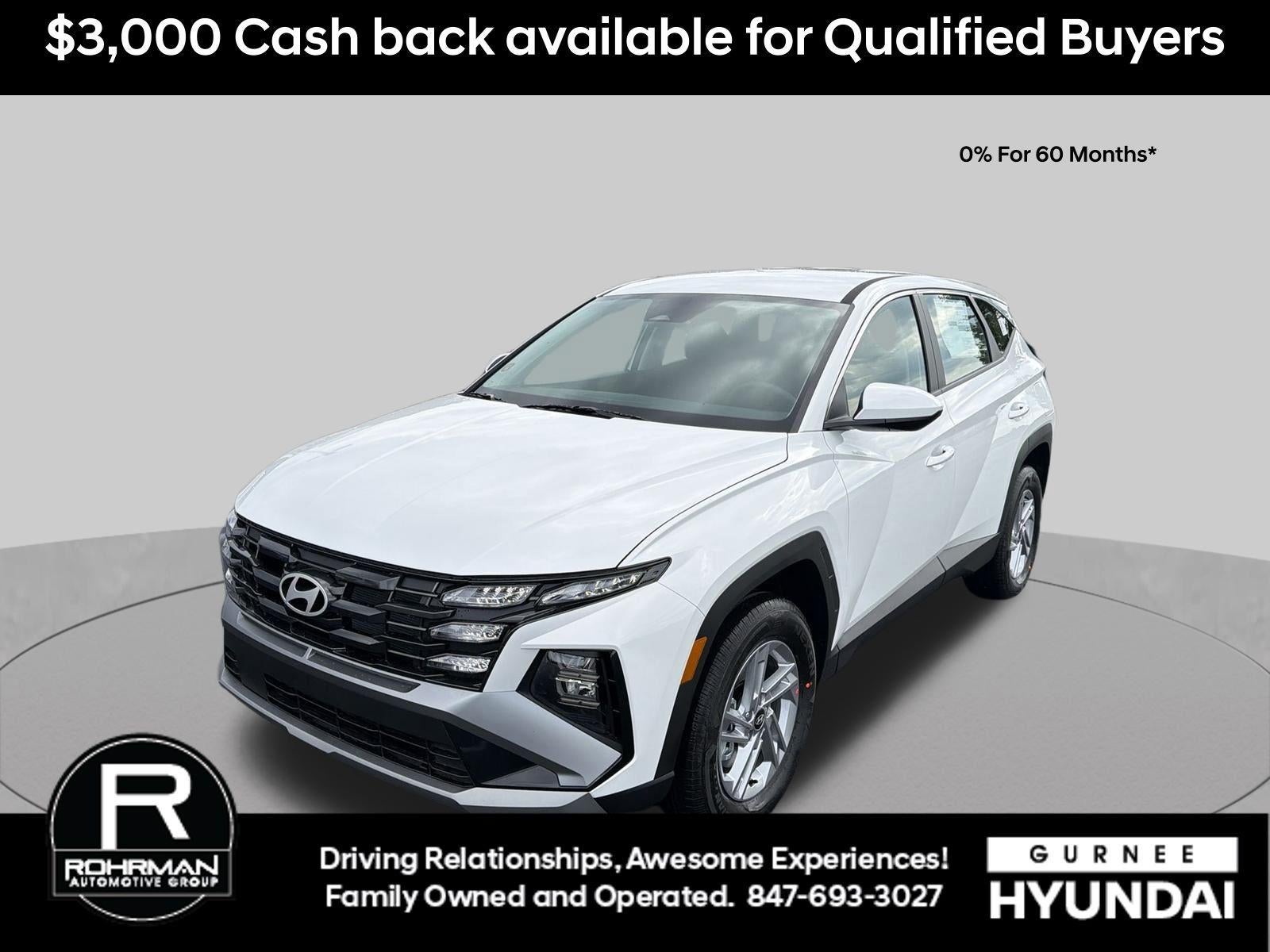 2026 Hyundai TUCSON SE