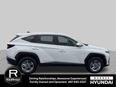 2026 Hyundai TUCSON SE