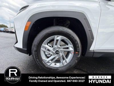 2026 Hyundai TUCSON SE