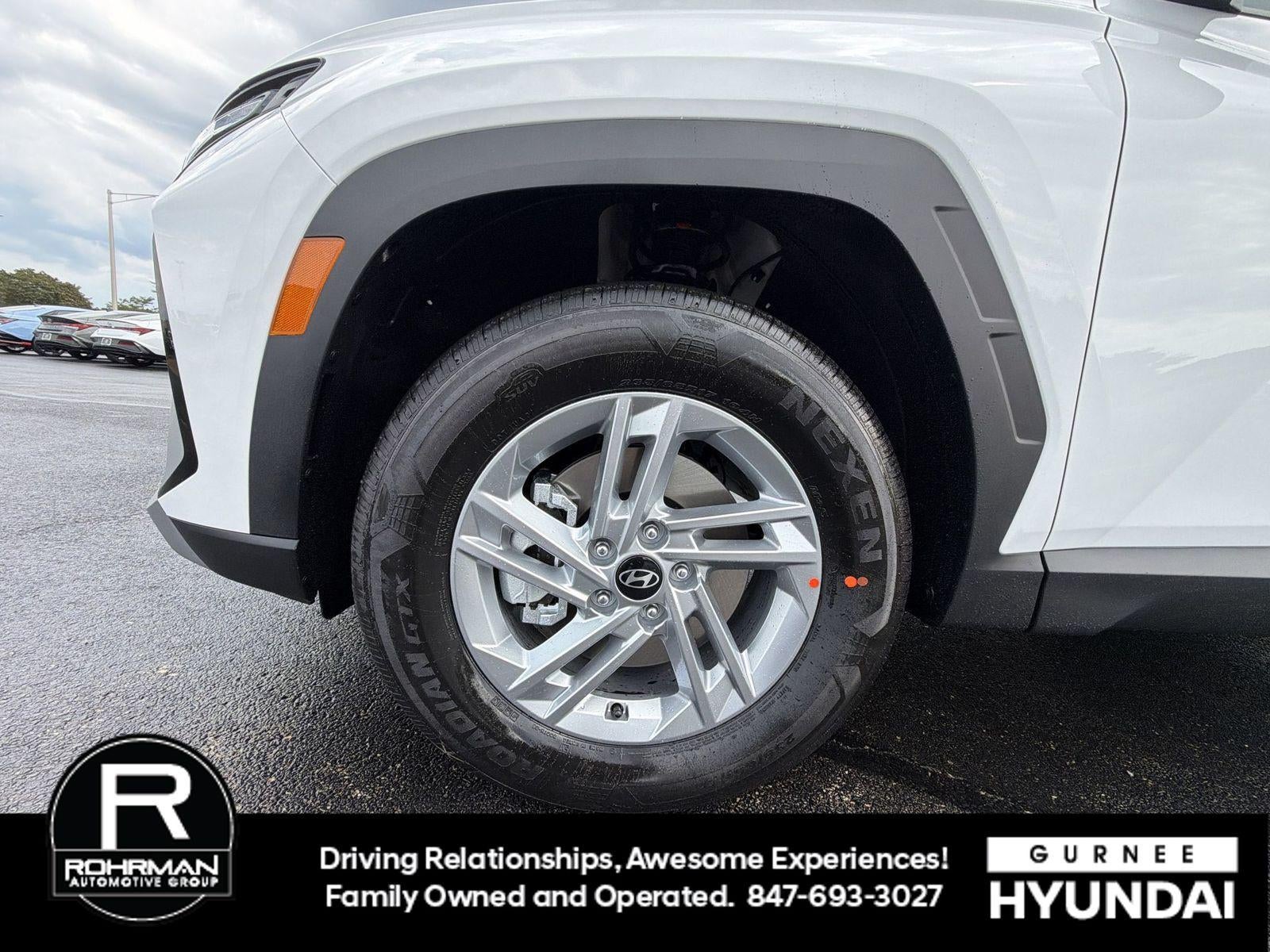 2026 Hyundai TUCSON SE