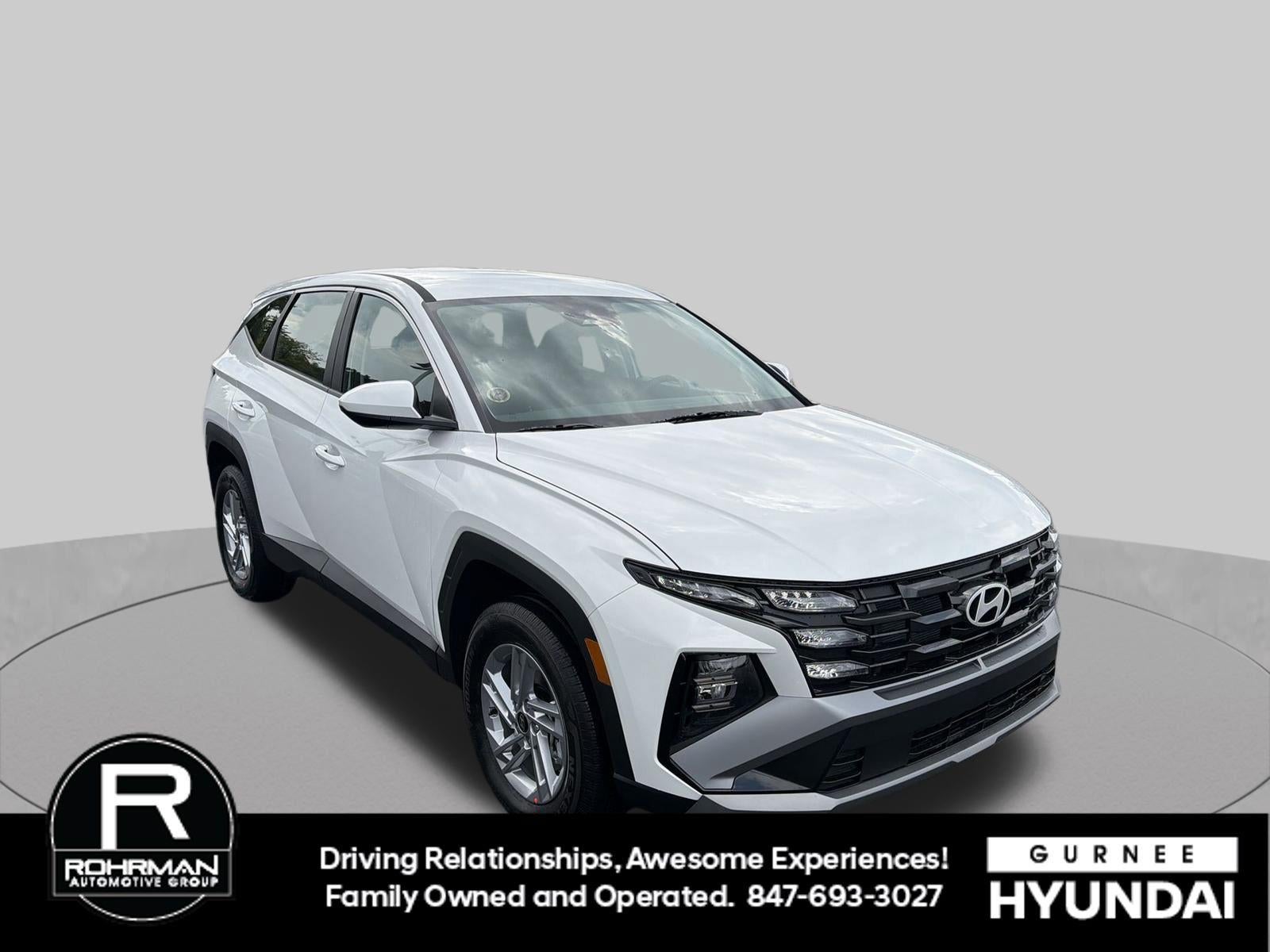 2026 Hyundai TUCSON SE