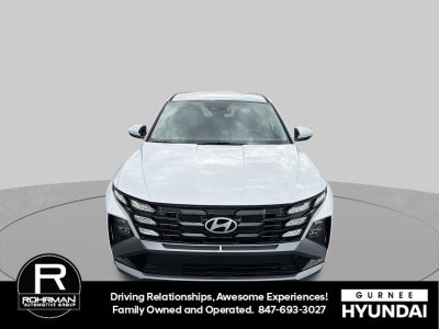2026 Hyundai TUCSON SE