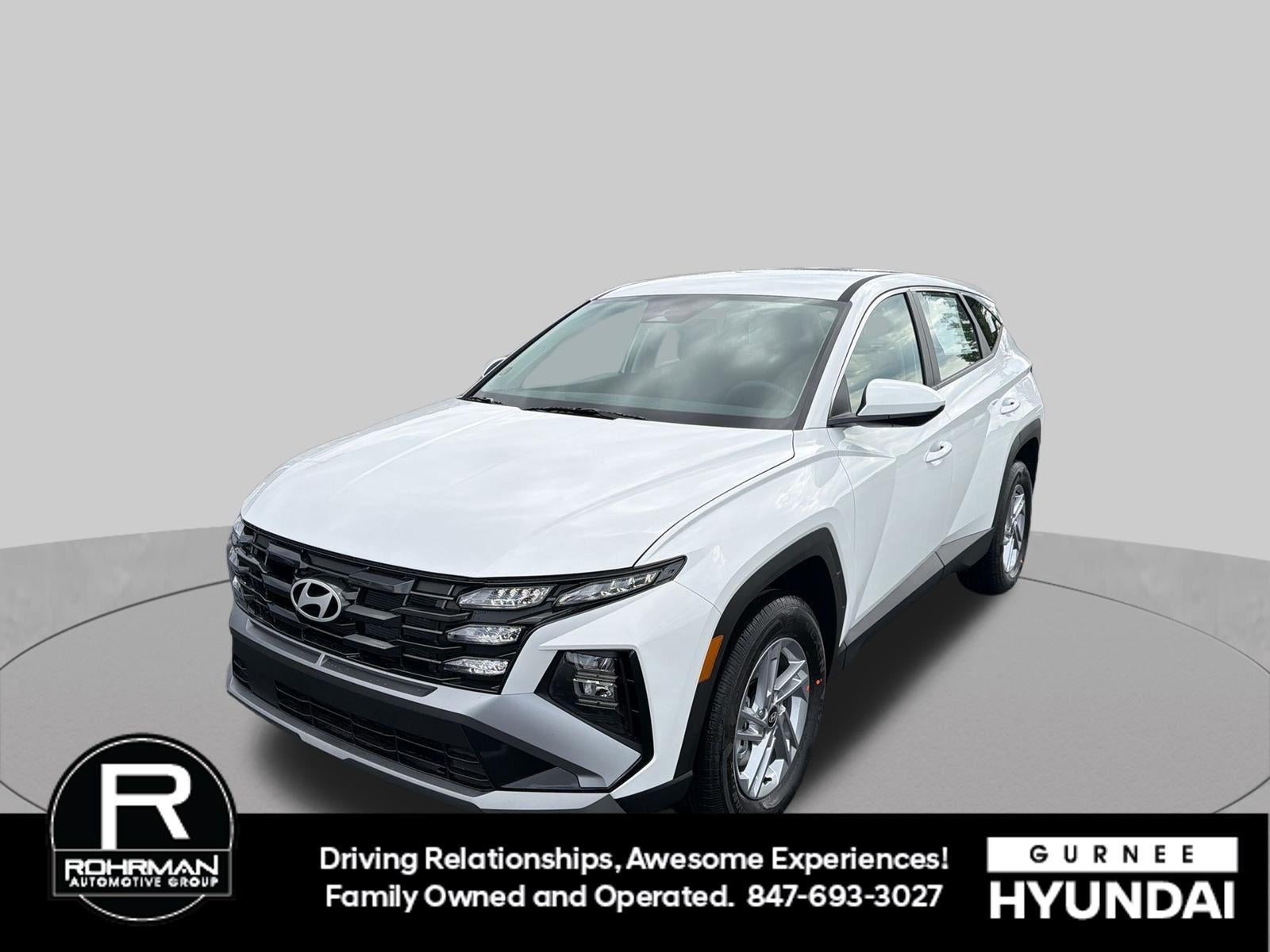 2026 Hyundai TUCSON SE