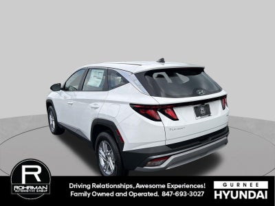 2026 Hyundai TUCSON SE