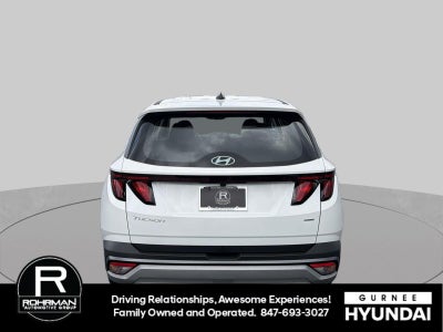 2026 Hyundai TUCSON SE