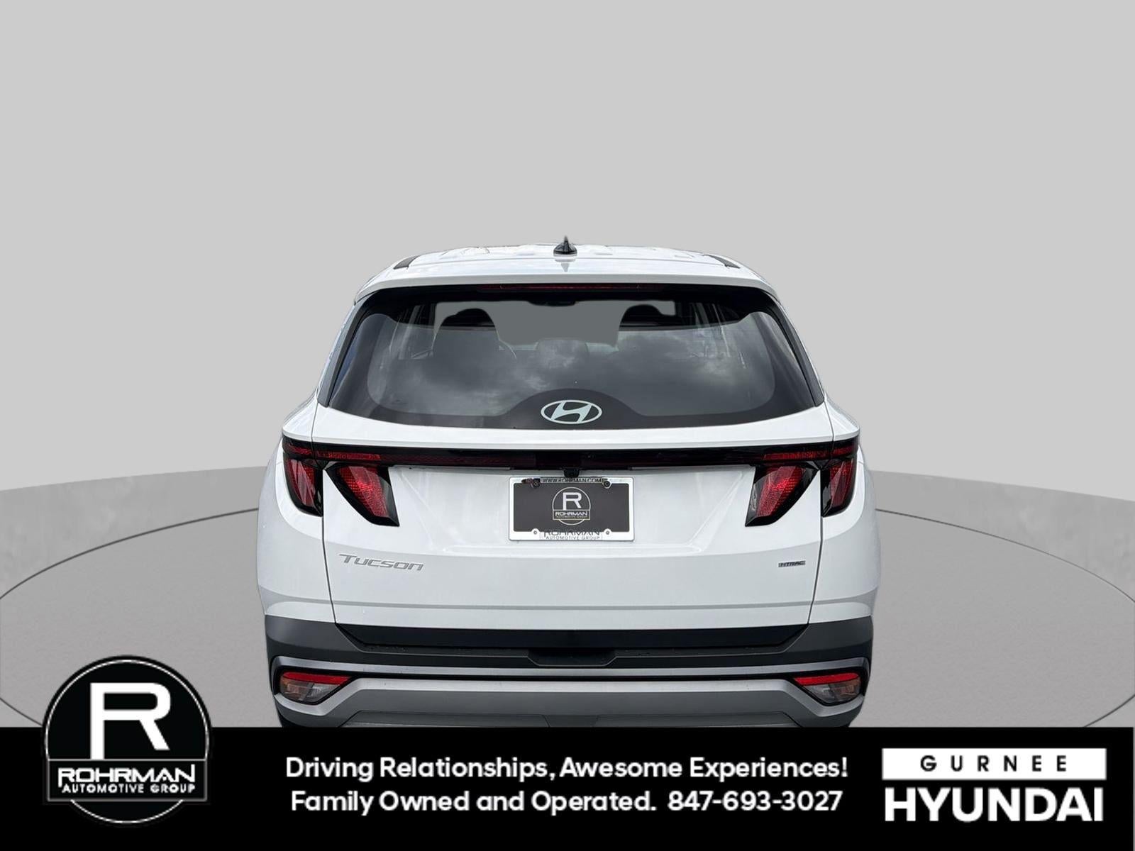 2026 Hyundai TUCSON SE