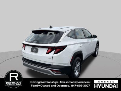 2026 Hyundai TUCSON SE