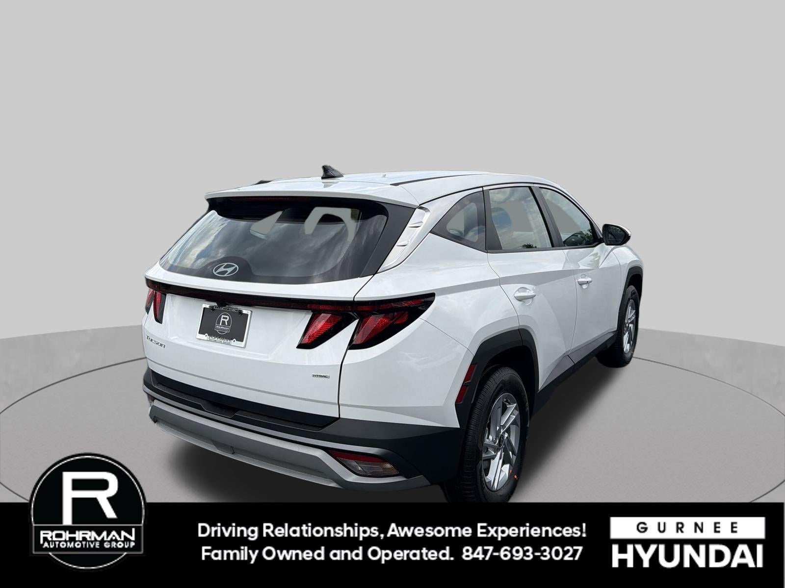 2026 Hyundai TUCSON SE