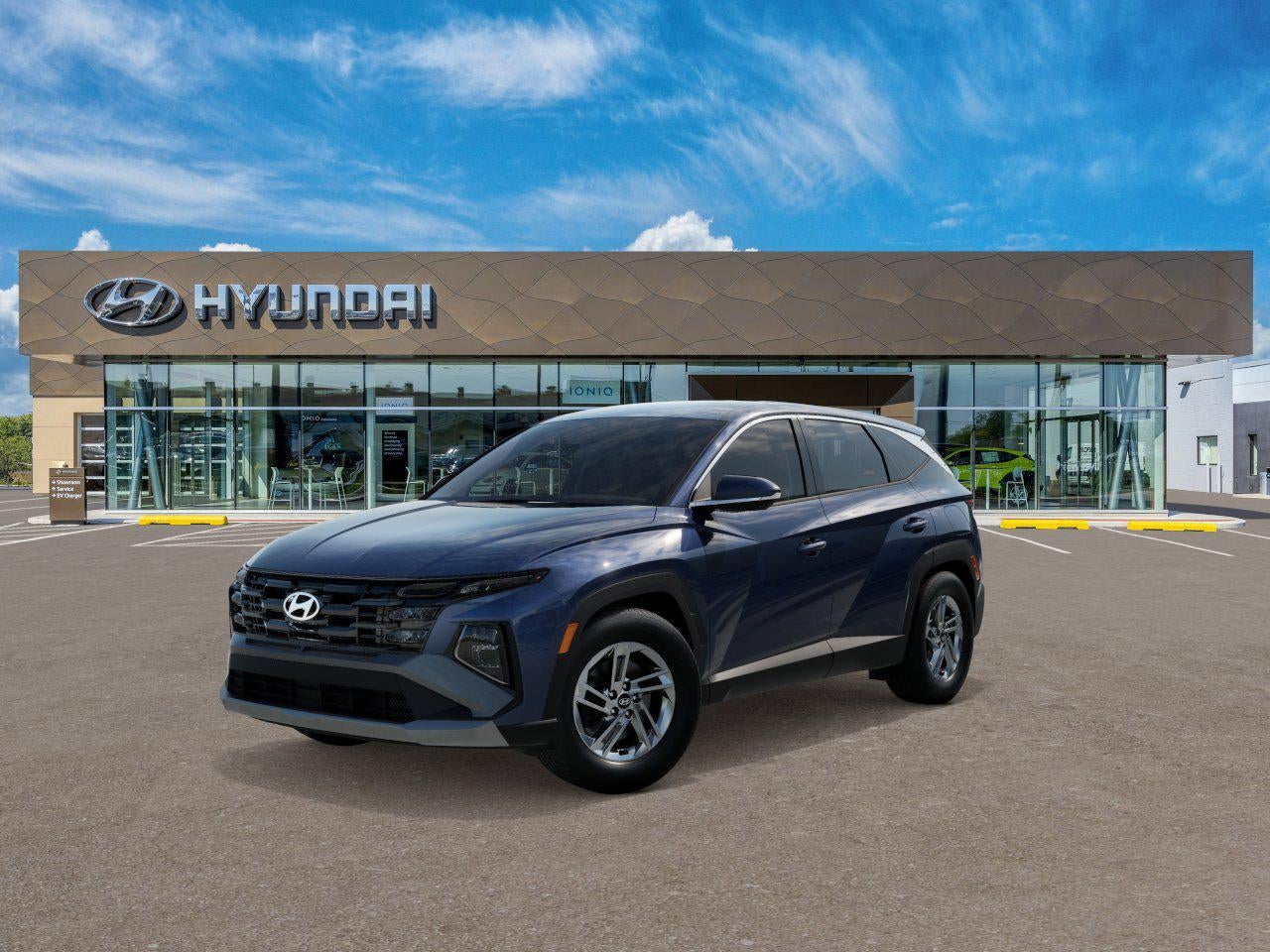 2026 Hyundai TUCSON SE