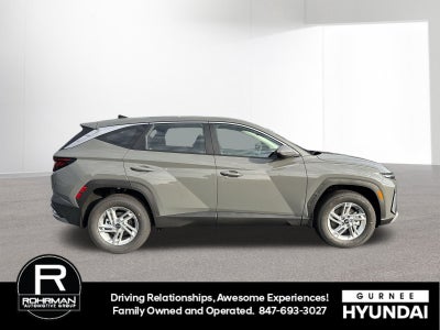 2026 Hyundai TUCSON SE