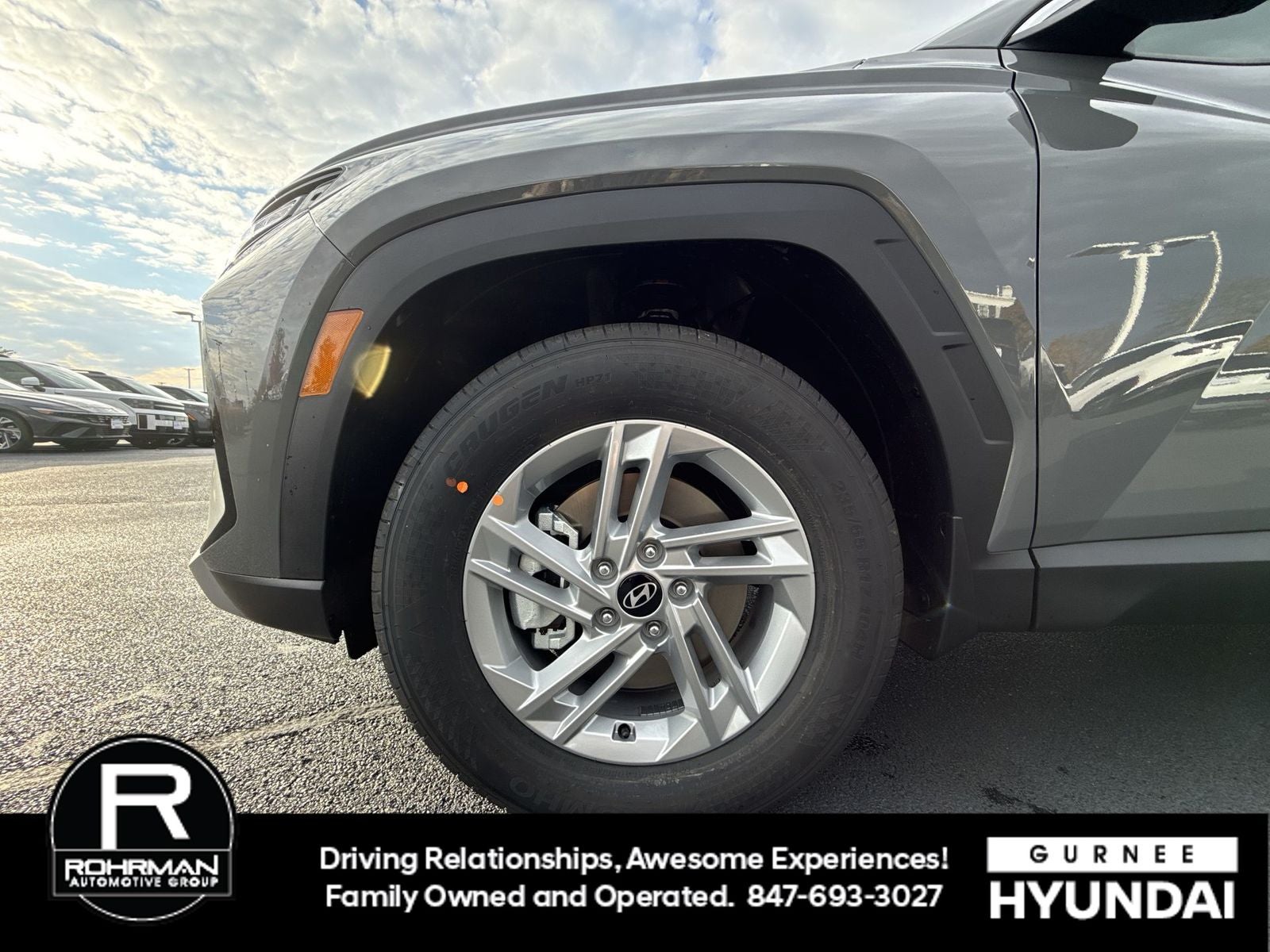 2026 Hyundai TUCSON SE