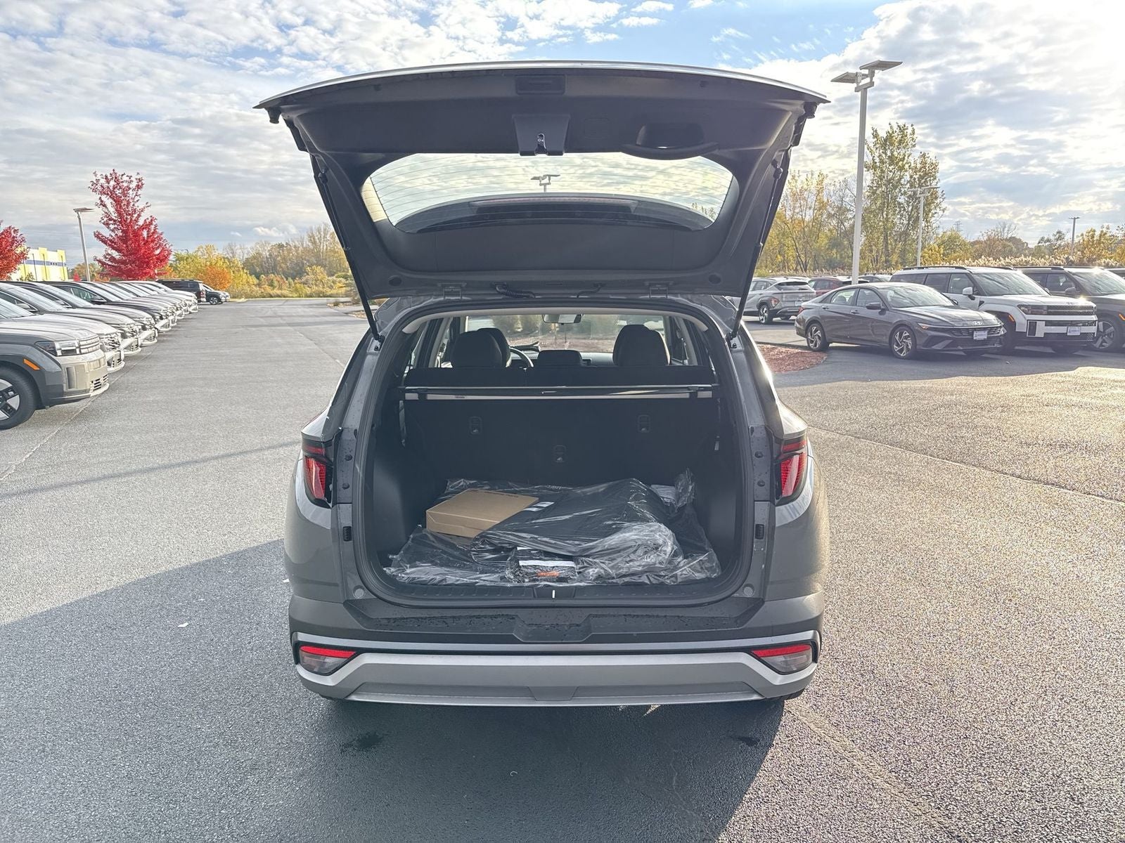 2026 Hyundai TUCSON SE