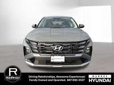 2026 Hyundai TUCSON SE