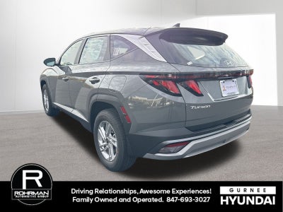 2026 Hyundai TUCSON SE